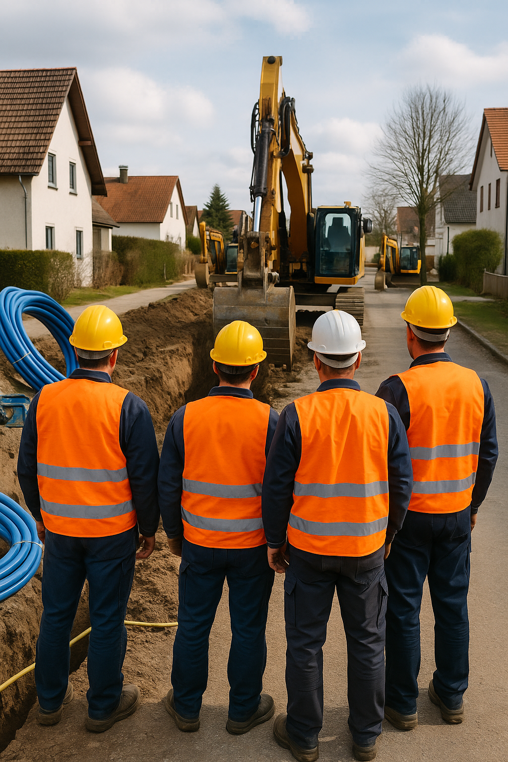 Sanierung Ortsnetz Apfeldorf 2023